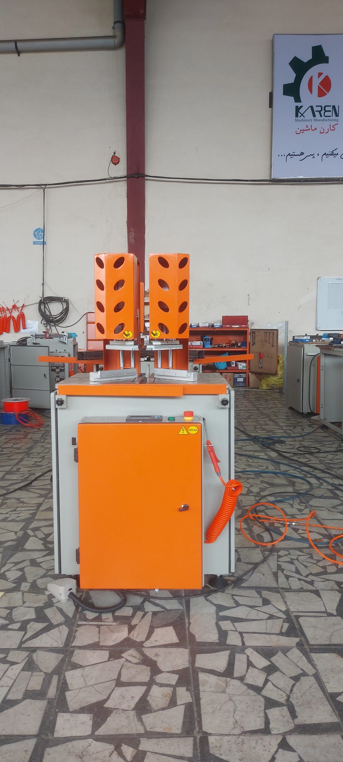 door and window machinery , karen machine