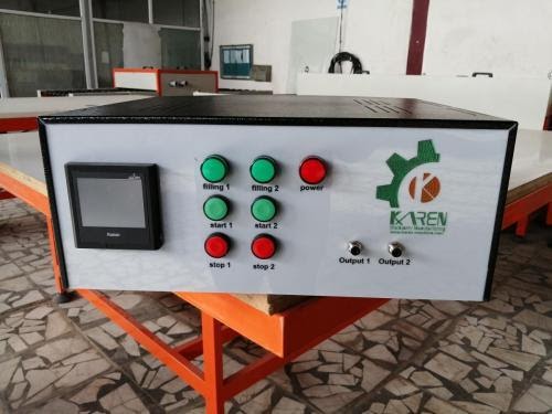 تزریق گاز، دستگاه تزریق گاز آرگون ، کارن ماشین